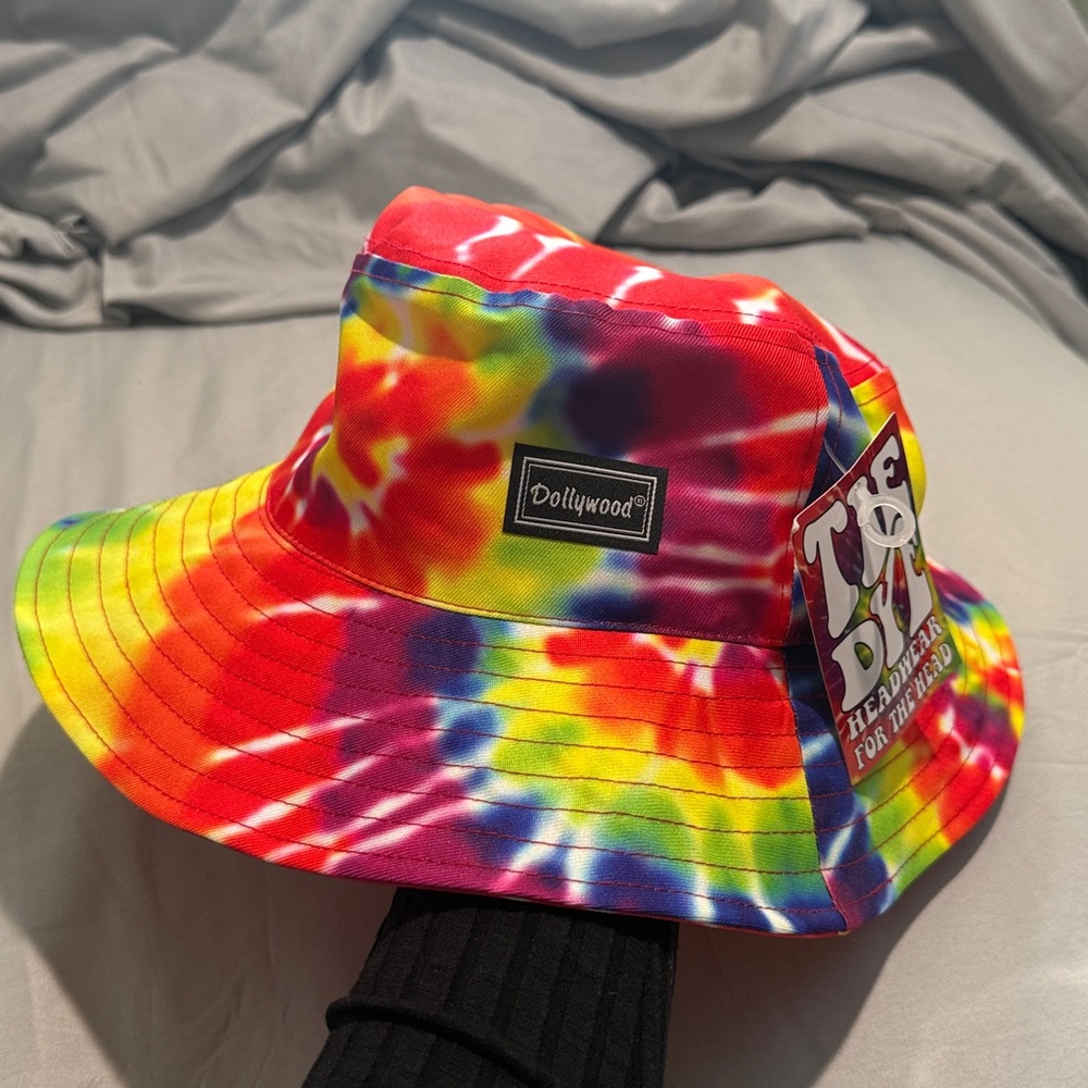 Dollywood Tie-Dye Bucket Hat